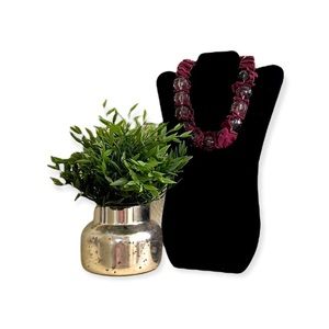 Anthropologie statement necklace